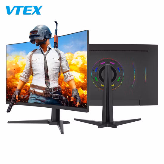 31.5 Inch Full High-Definition Super Wide 4K Eled Gaming Monitor Curved Surface Screen 240Hz 1ms Gaming Computer Monitor 32 Inch