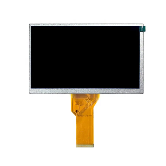 7 Zoll TFT 1024X600/800X480 Punkte FT5436/FT5426 IPS mit kapazitivem Touchscreen-Monitor-LCD-Display