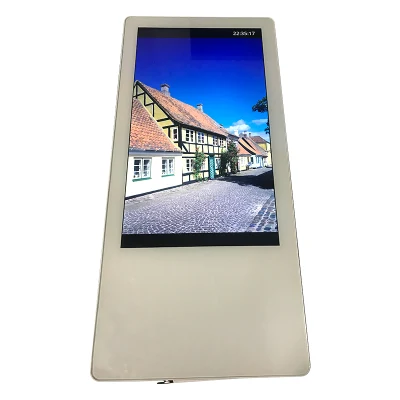 19 Tablet-PC zur Wandmontage, günstiger kapazitiver Werbedisplay-Touchscreen